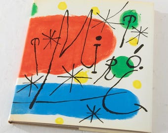 Miro Book Hardcover 1959 James Thrall Soby