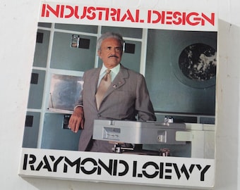 Industrial Design Raymond Loewy Paperback