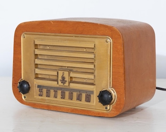 Eames Design Emerson 578A 1946 Radio