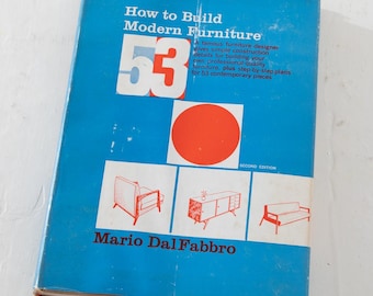 How to Build Modern Furniture Mario Dal Fabbro
