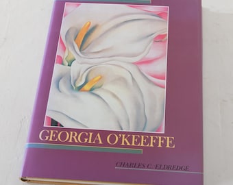 Georgia O'Keeffe Hardcover Book Charles C. Eldredge 1991