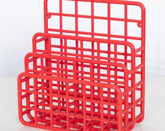 Red YAFFA Mini Catch-All Organizer 1983 Basic Line Inc.