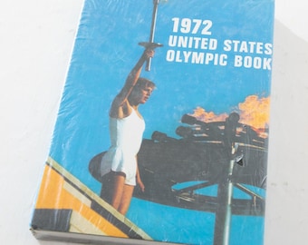 1972 United States Olympic Book Wrapped