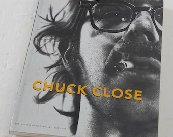 Chuck Close Book 1998 Soft Cover Robert Storr