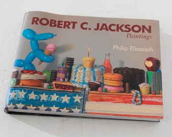 Robert C. Jackson Paintings by Philip Eliasoph