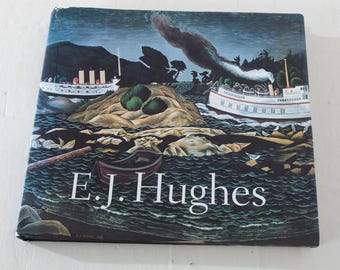 E.J. Hughes Hard Cover Book