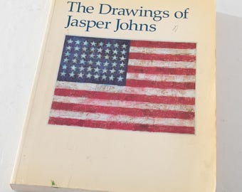 The Drawings of Jasper Johns Soft Cover *Condition*