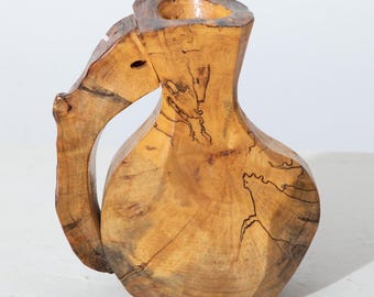 Pitcher Ben Whaley Spalted Silver Maple Hand made 1995