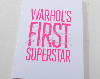 Warhol's First Superstar Paperback Book Jane Holzer
