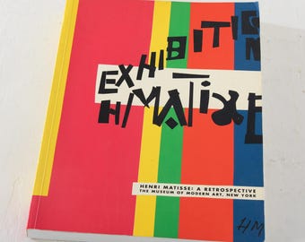 1992 Henri Matisse A Retrospective MoMA Paperback Book