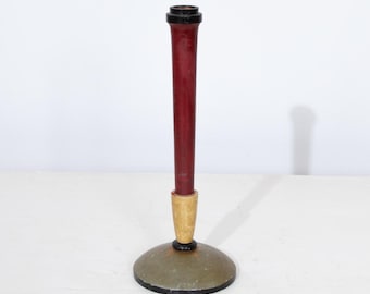 Painted Candlestick Holder Germany