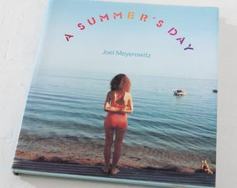 A Summer's Day Joel Meyerowitz Hardcover Book