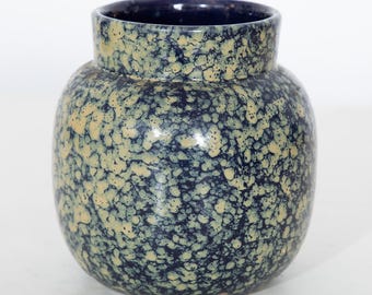 Medium Jar Made in Italy Sponge Ware 5.25" x 5.25" Bitossi Style