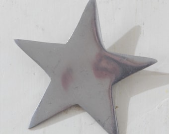 Brooch Glen Yank NYC Crescent Star Pin