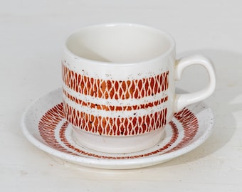 Biltons Cups and Saucers Set of 4