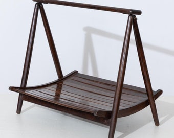 Folding Magazine Rack by Nasco Made in Yugoslavia