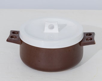 Gail Craft Flameproof Oven Proof Mid Century Modern Casserole Cooking Pot