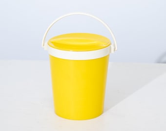 Kartell Ice Bucket Yellow Gino Colombini