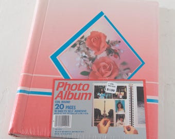 Floral Photo Album