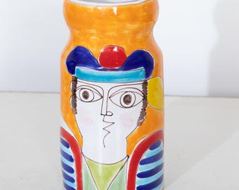 Desimone Italy Vase 1964 9-7/8"