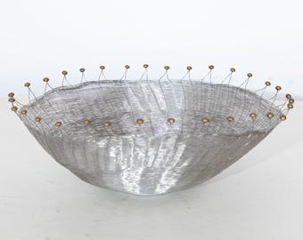 Michael Aram Splash Basket Bowl 12"