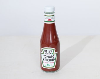 Transistor Radio Heinz Ketchup Bottle AM