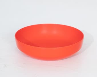 Soren Andersen Rosti Denmark Melamine Bowl Red