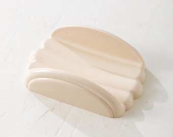 80's Plastic Hand Towel or Napkin Holder