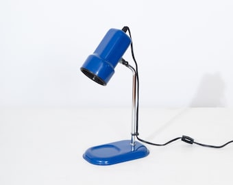 Desk Lamp Blue by Vrieland Designs for Basic Concept Made in Holland