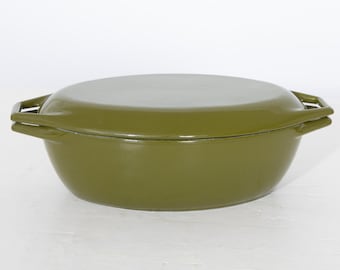 Nacco Dutch Oven Oval Michael Lax Avacodo Green