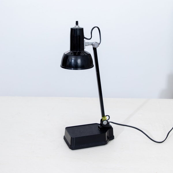 Electrix Black Desk Lamp