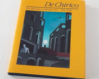De Chirico Hardcover Book MOMA