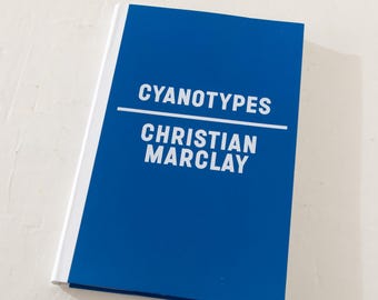 Cyanotypes Book by Christian Marclay Soft Cover