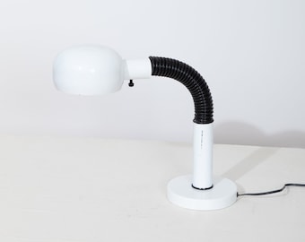 White and black Gooseneck Lamp *Condition*