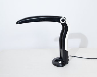 Toucan Table Lamp by designer H.T. Huang Taiwan 1980s
