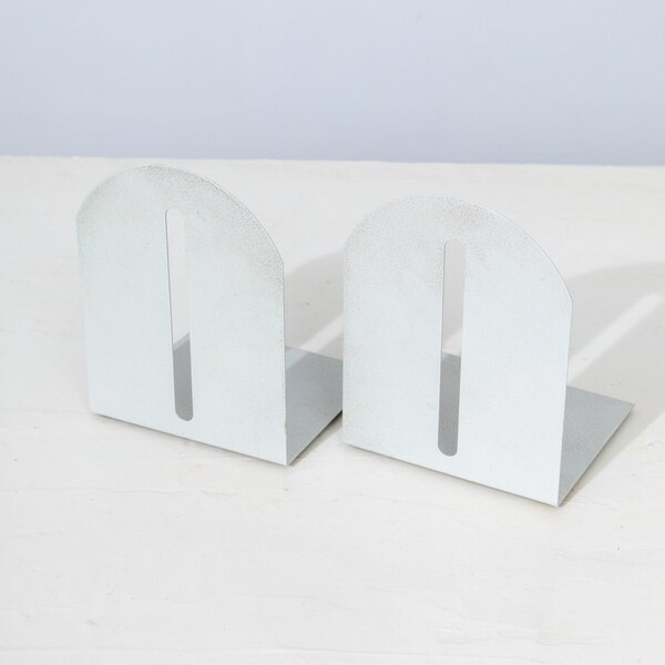 Metal Bookends Etsy
