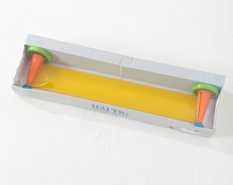 IKEA HÄFTIG Shelf Glass and Plastic Brackets Knut Hagberg and Marianne Hagberg