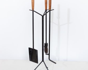 George Nelson Fireplace Tools for Herman Miller Vintage Set