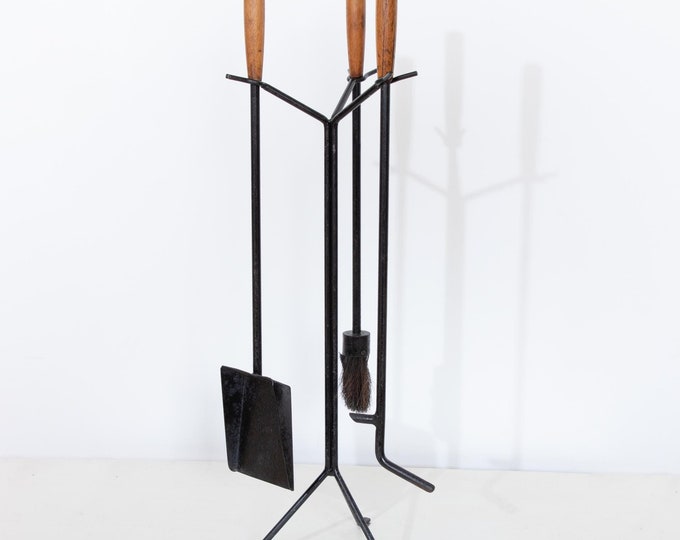 Featured listing image: George Nelson Fireplace Tools for Herman Miller Vintage Set