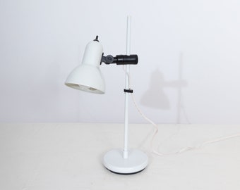 White Adjustable Desk Lamp