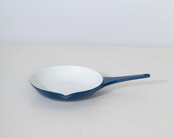 Enamel Frying Pan Blue