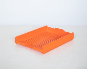 Letter Tray Gustavsberg Sweden Stacking Orange (1 Tray)
