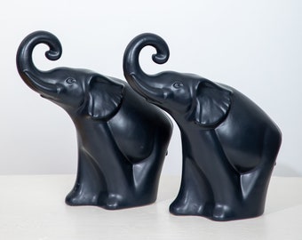 Dark Gray Heager Elephant 16"