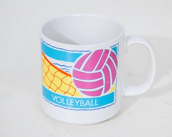Volleyball Mug by Papel Freelance Korea