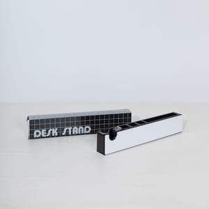 Vintage Desk Organizer Desk Stand Tape Dispenser NOS