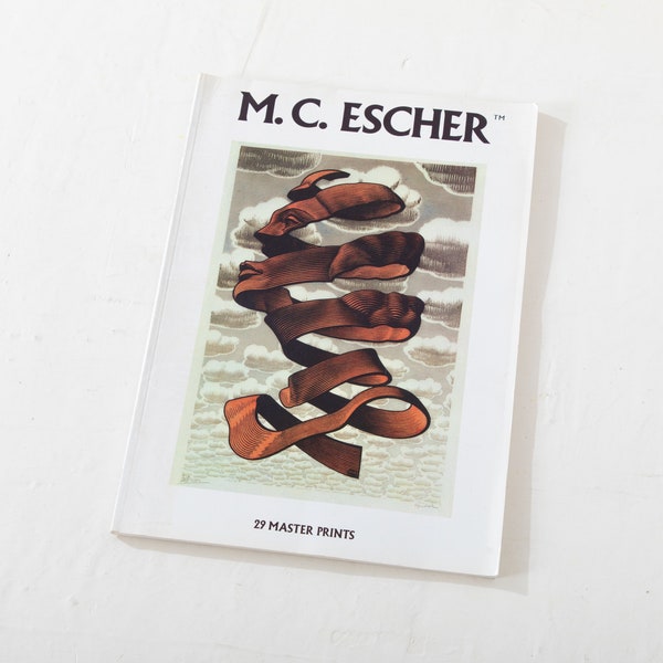 M.C. Escher 29 Prints 11x14 Paperback