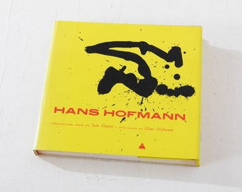 Hans Hofmann Hardcover Book Sam Hunter