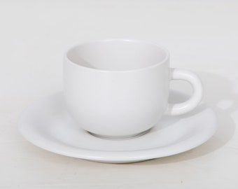 Newcor Thailand Cup and Saucer White