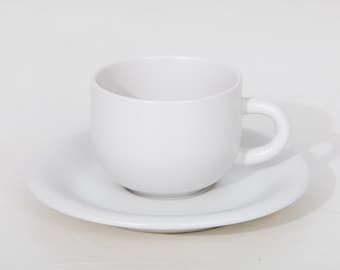 Newcor Thailand Cup and Saucer White