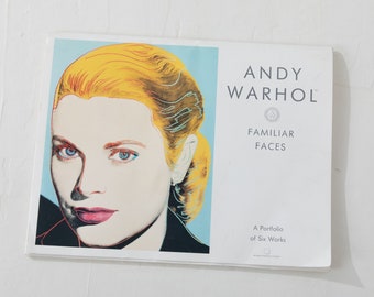 1989 Andy Warhol Familiar Faces A Portfolio of 6 works